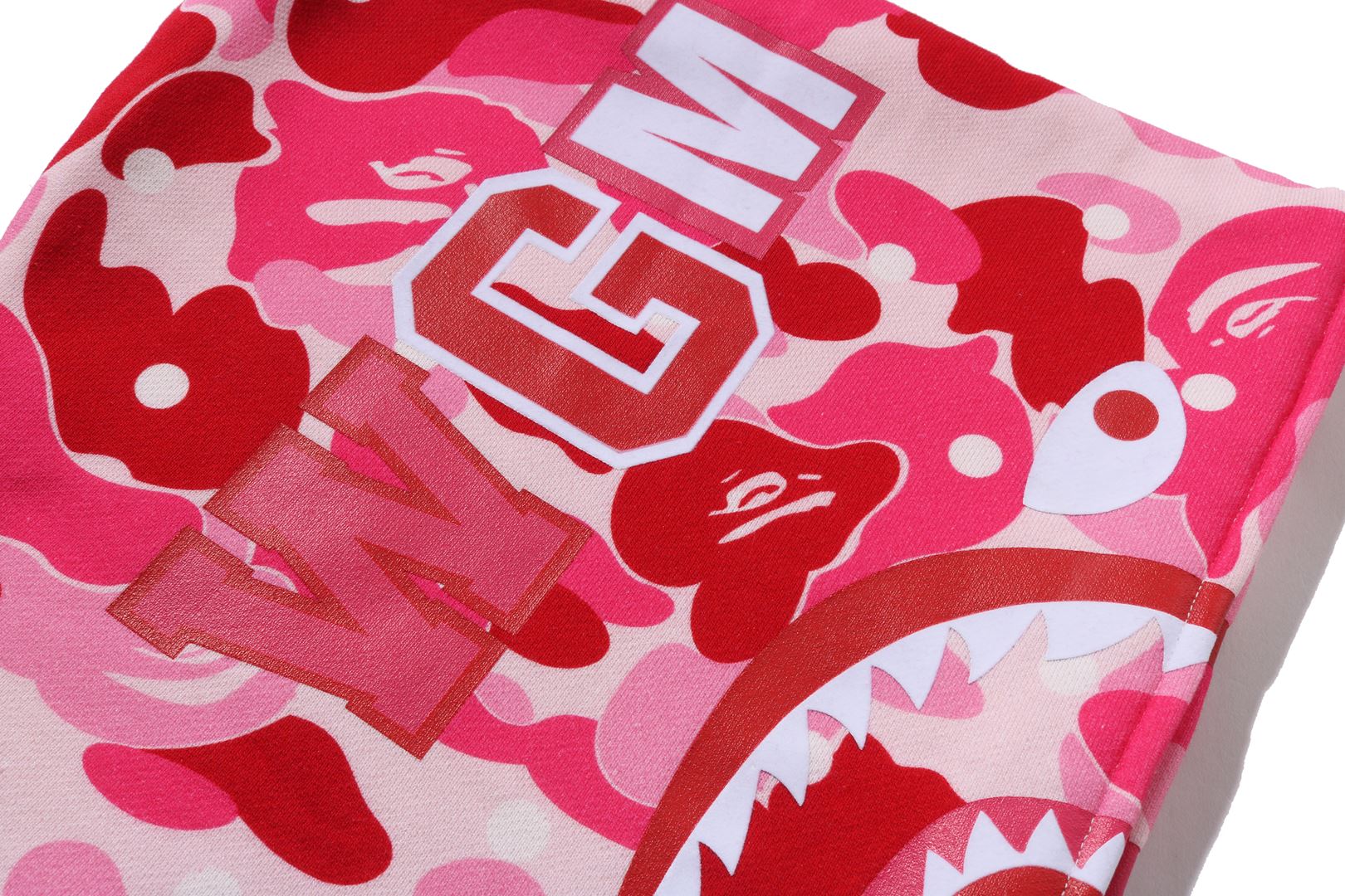 A BATHING APE® Abc Dot Shark Full Zip Hoodie | Bape official