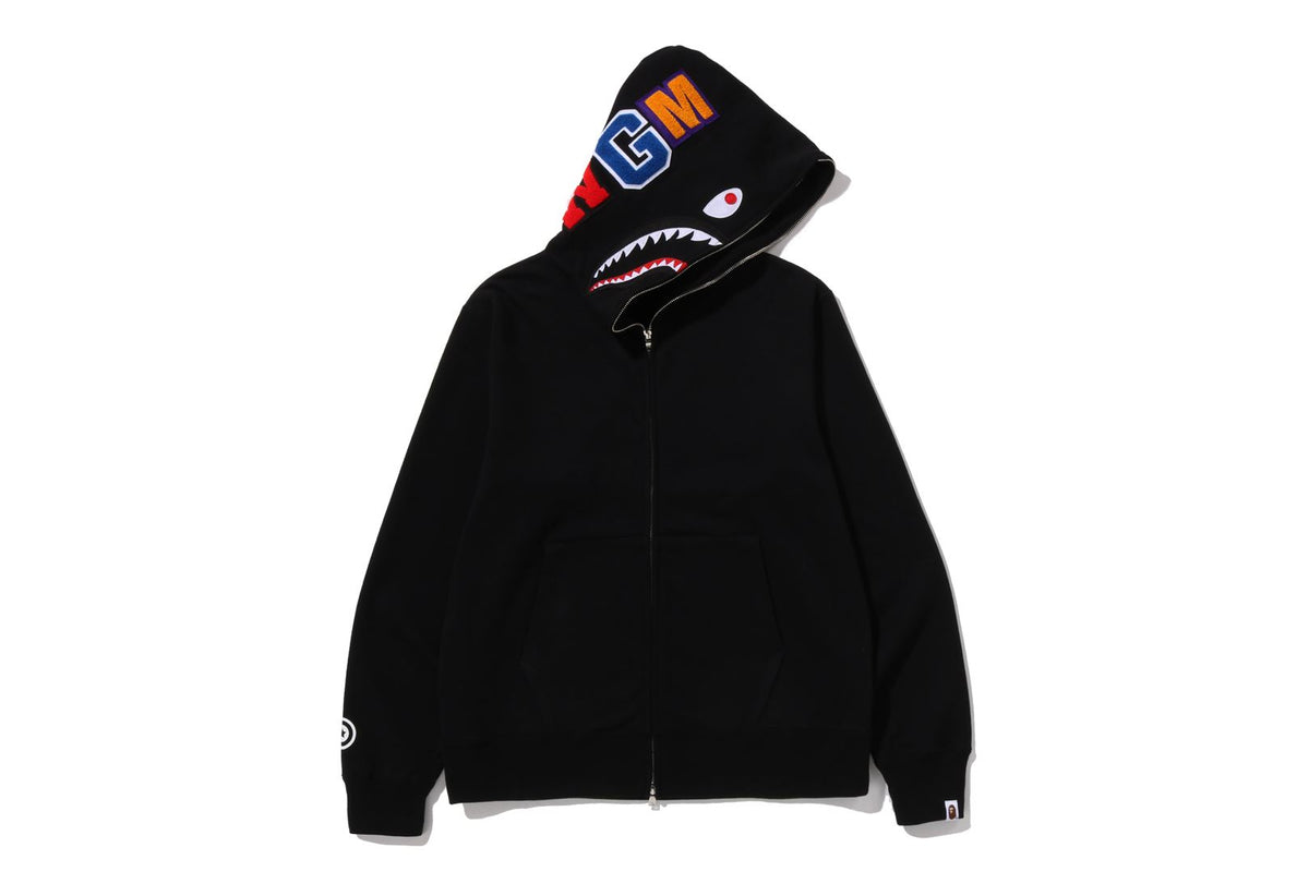 SHARK FULL ZIP HOODIE