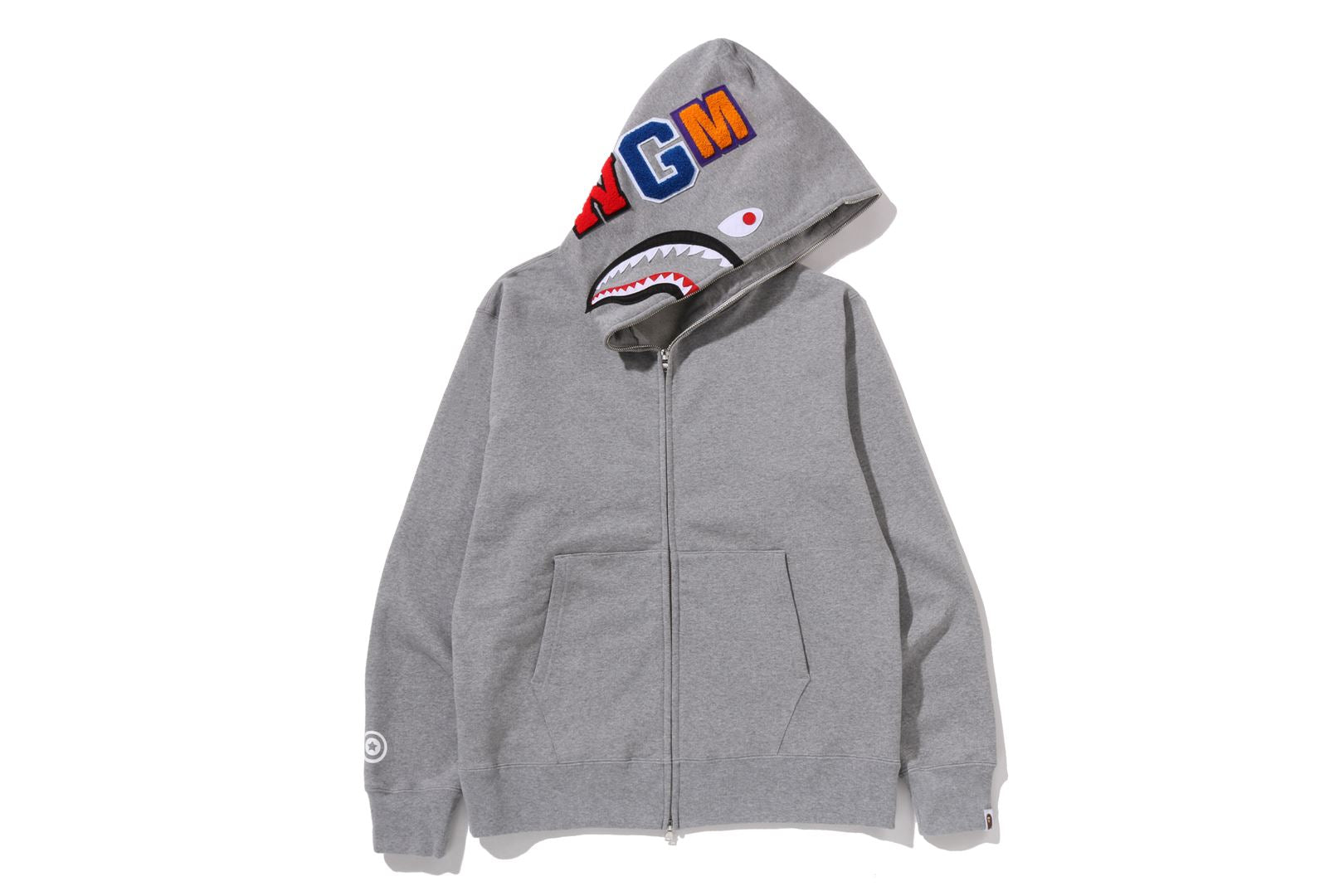 A BATHING APE® Shark Full Zip Hoodie | Bape official website – uk