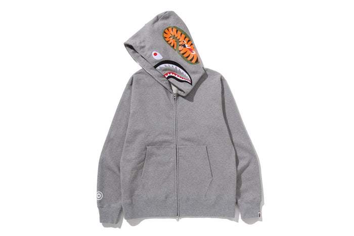 SHARK FULL ZIP HOODIE