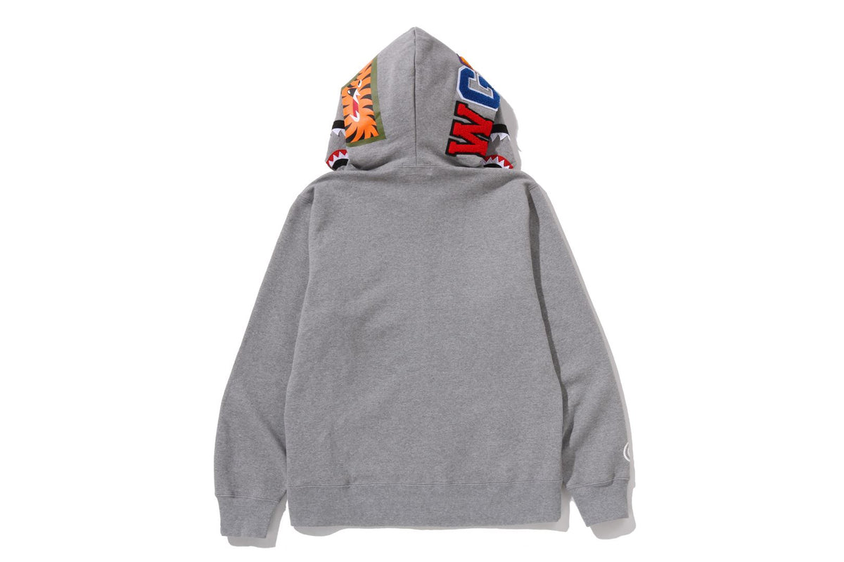 SHARK FULL ZIP HOODIE