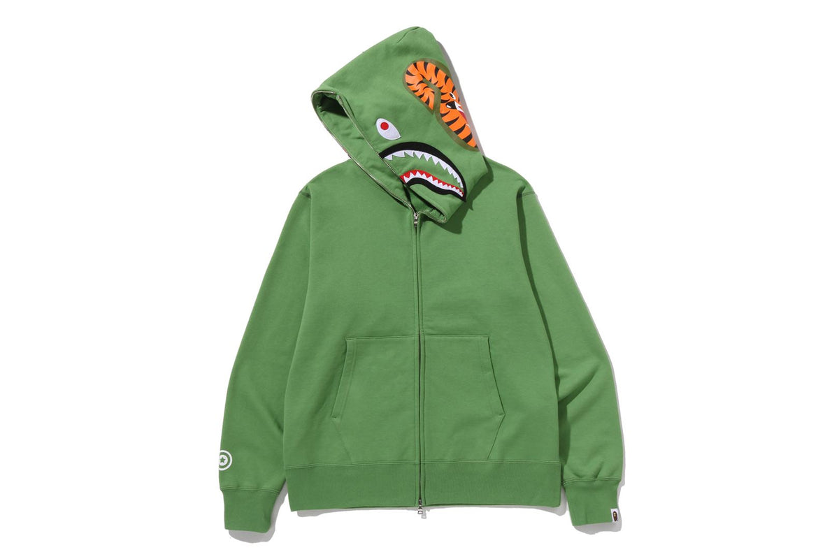 SHARK FULL ZIP HOODIE
