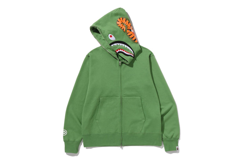 SHARK FULL ZIP HOODIE