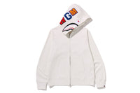 SHARK FULL ZIP HOODIE