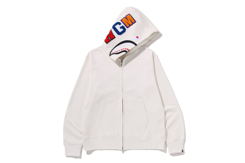 SHARK FULL ZIP HOODIE