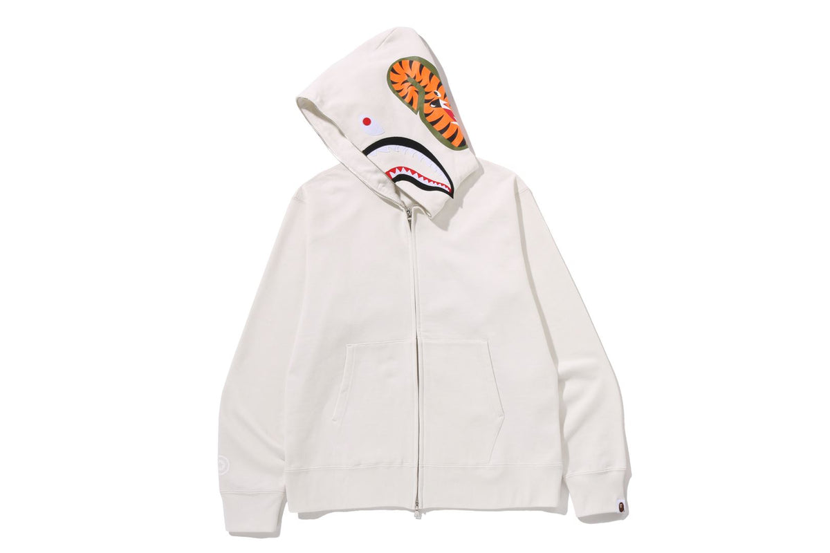 SHARK FULL ZIP HOODIE