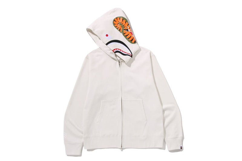 SHARK FULL ZIP HOODIE