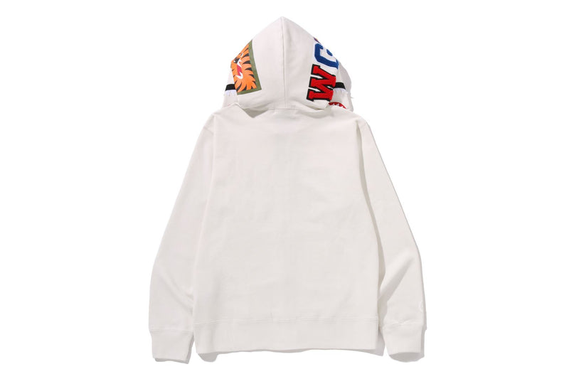 SHARK FULL ZIP HOODIE