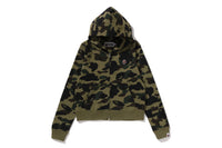 1ST CAMO ZIP HOODIE LADIES