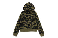 1ST CAMO ZIP HOODIE LADIES