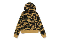 1ST CAMO ZIP HOODIE LADIES