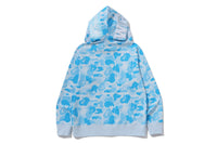 ICY BAPE ABC CAMO SHARK FULL ZIP HOODIE