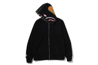 COLOR CAMO REVERSIBLE SHARK FULL ZIP HOODIE