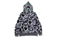 BAPE X HIDDEN STA CAMO TIGER FULL ZIP HOODIE