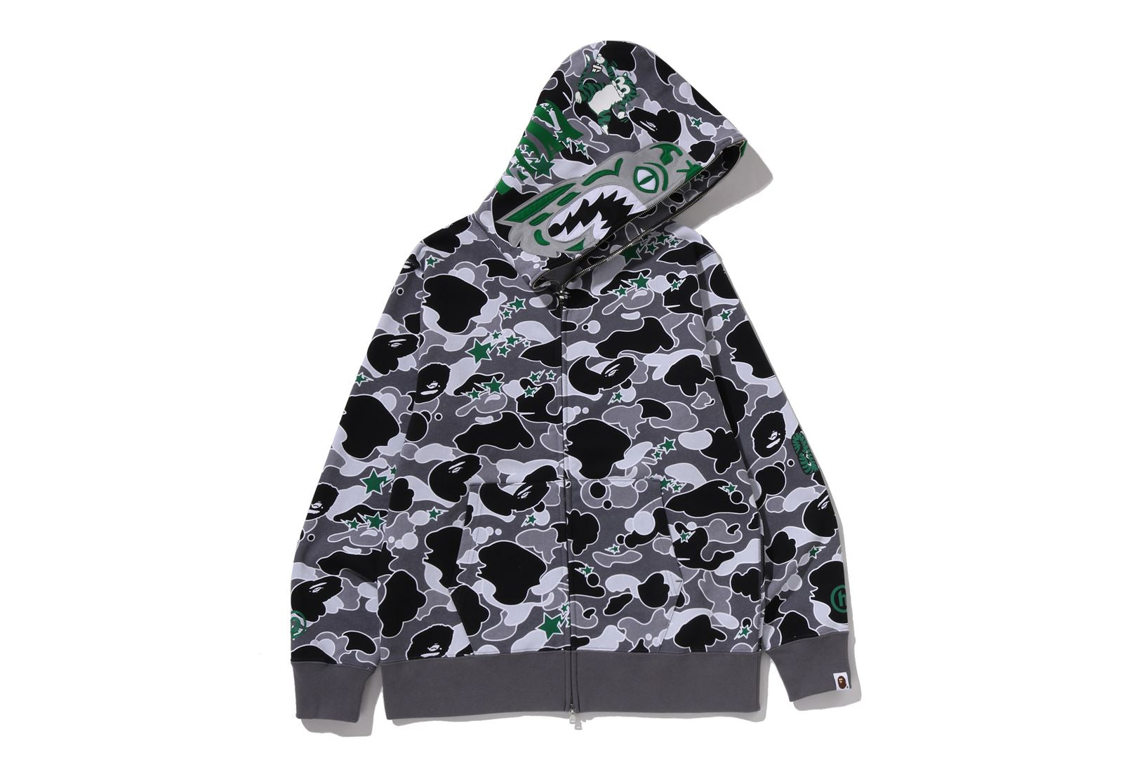 WHIZ LIMITED × A BATHING APE 76Tee Lサイズ A BATHING APE® BAPE X Hidden STA Camo Tiger Full Zip Hoodie | Bape