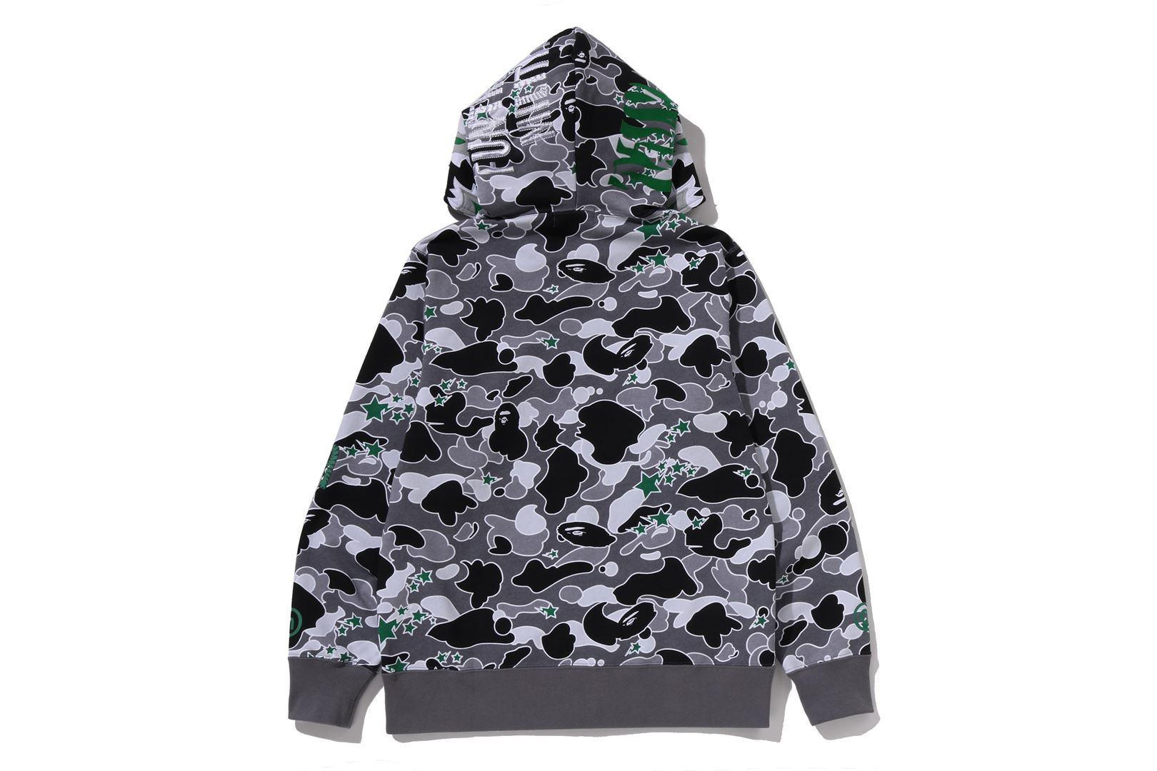 A BATHING APE® BAPE X Hidden STA Camo Tiger Full Zip Hoodie | Bape