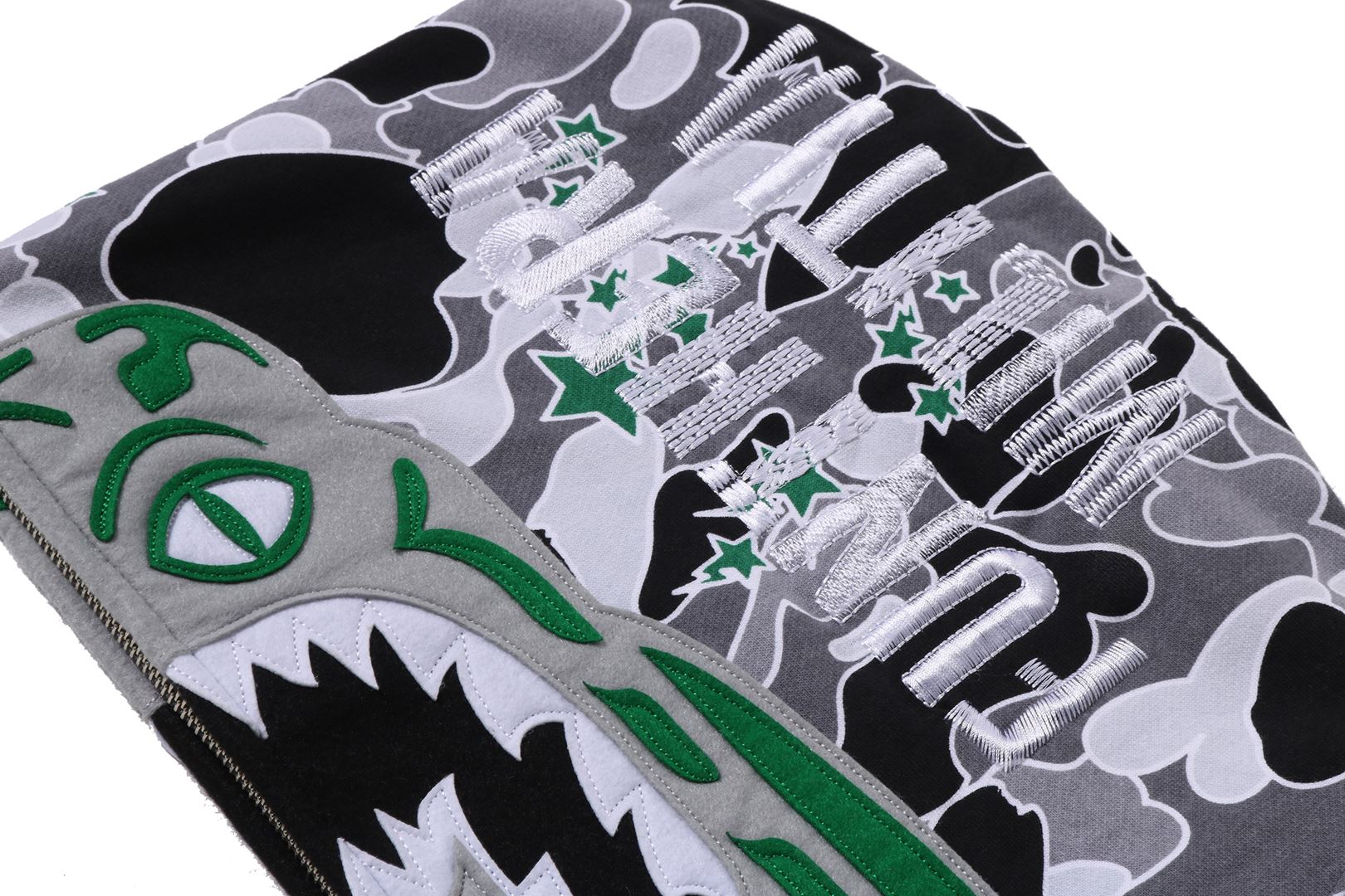 A BATHING APE® BAPE X Hidden STA Camo Tiger Full Zip Hoodie | Bape