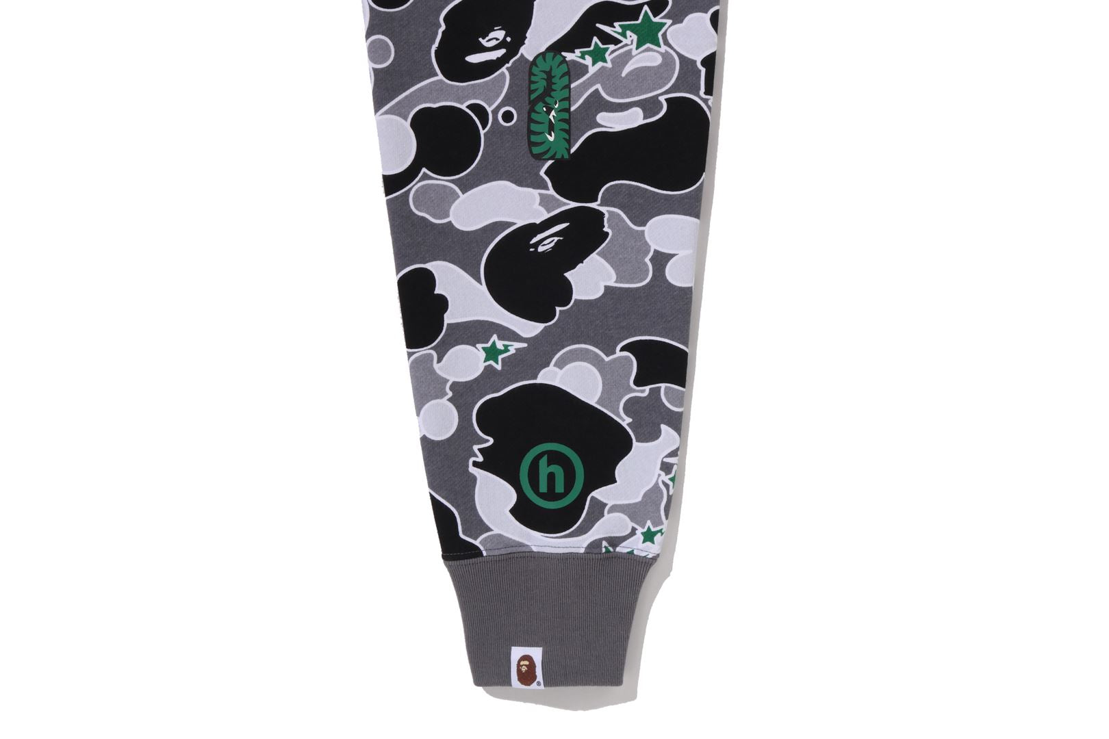 A BATHING APE® BAPE X Hidden STA Camo Tiger Full Zip Hoodie | Bape