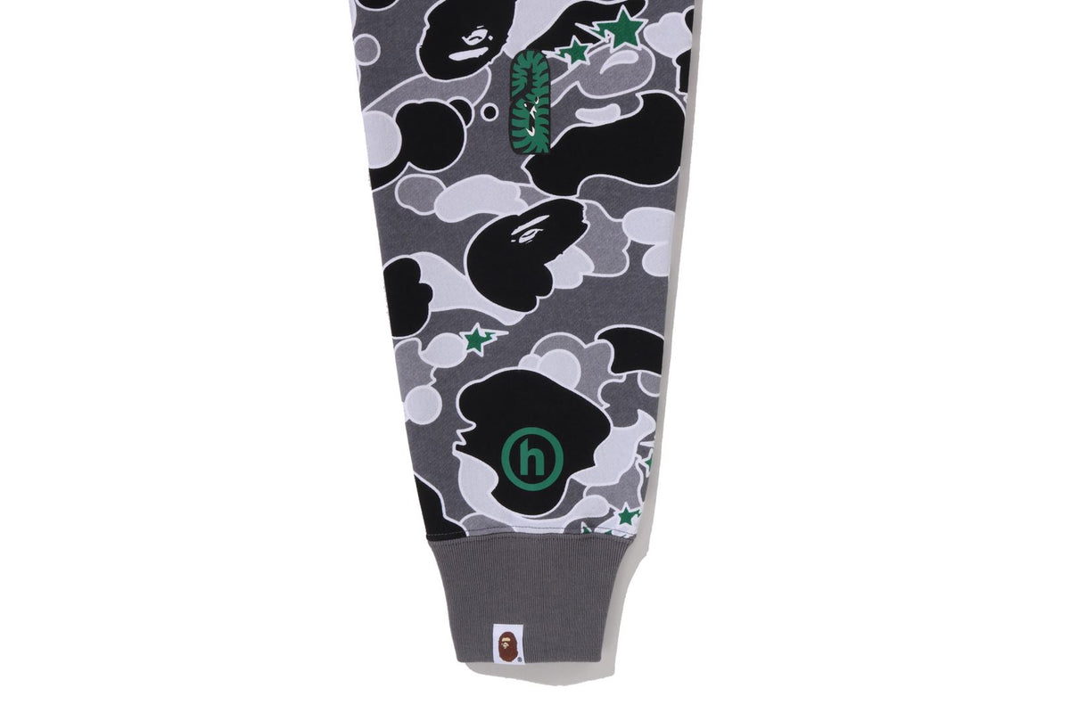 BAPE X HIDDEN STA CAMO TIGER FULL ZIP HOODIE