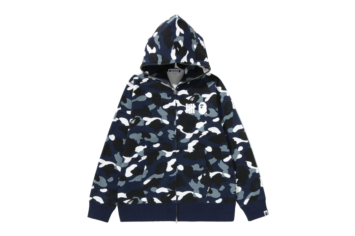 BAPE X UNDFTD FULL ZIP HOODIE