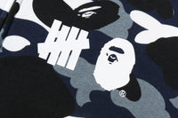 BAPE X UNDFTD FULL ZIP HOODIE