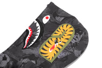 BAPE X CR7 LIFE ALL OVER PRINT LOGO RELAXED FIT SHARK HOODIE
