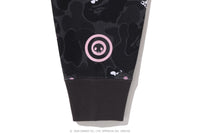 BAPE X KUROMI CAMO FULL ZIP HOODIE  LADIES