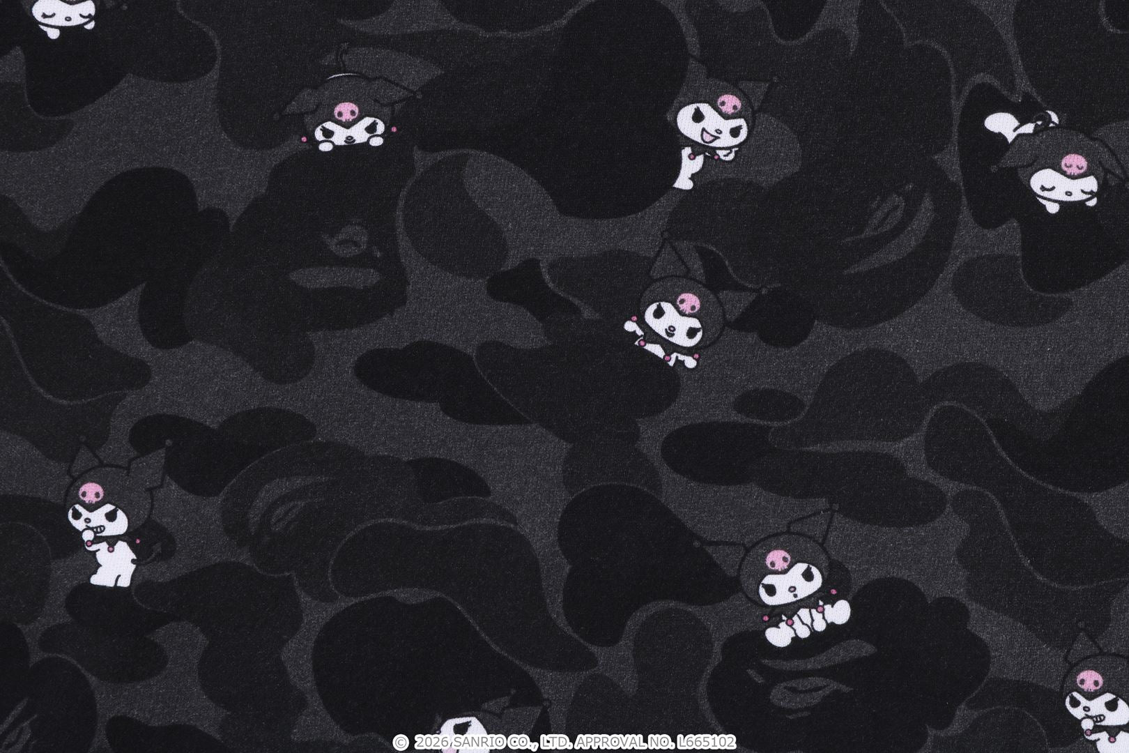 Bape x Sanrio クロミパーカー　XL A closer look at the upcoming BAPE x Sanrio “Hello Kitty & Kuromi