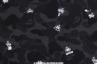 BAPE X KUROMI CAMO FULL ZIP HOODIE  LADIES