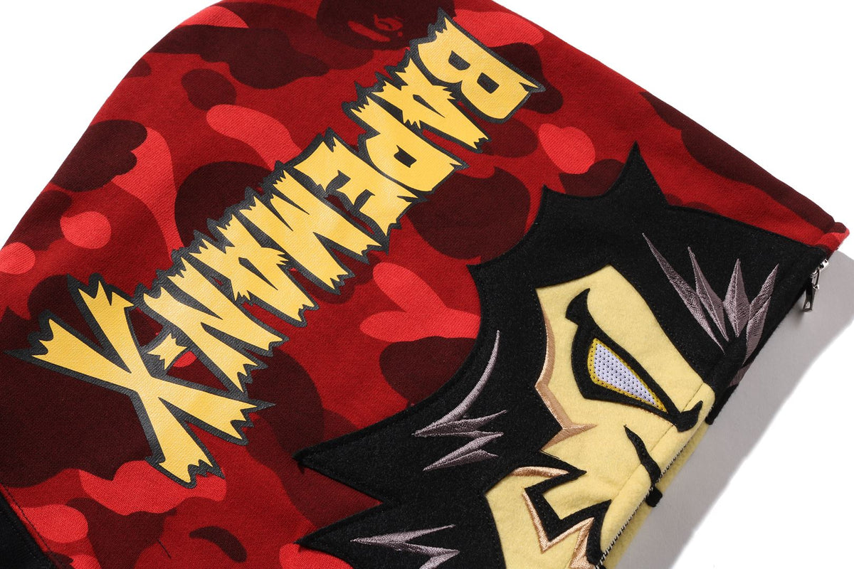 BAPEMAN-X FULL ZIP HOODIE