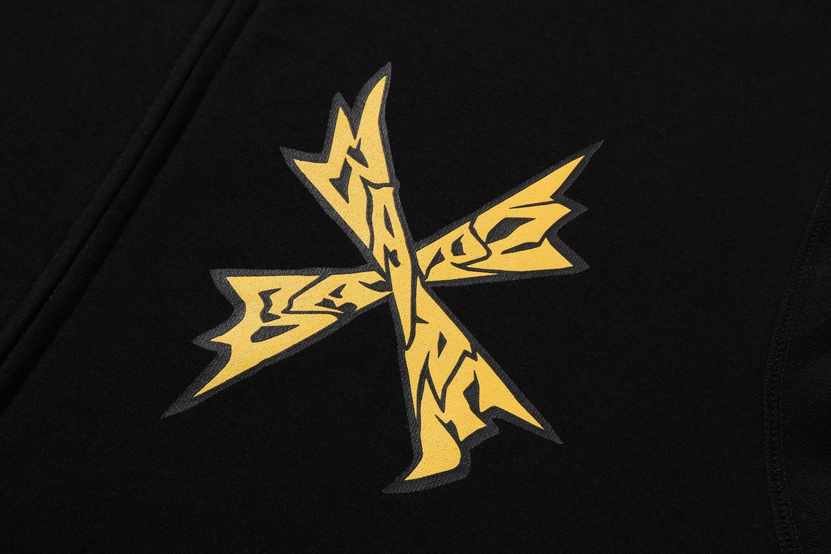 BAPEMAN-X FULL ZIP HOODIE
