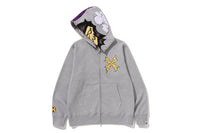 BAPEMAN-X FULL ZIP HOODIE