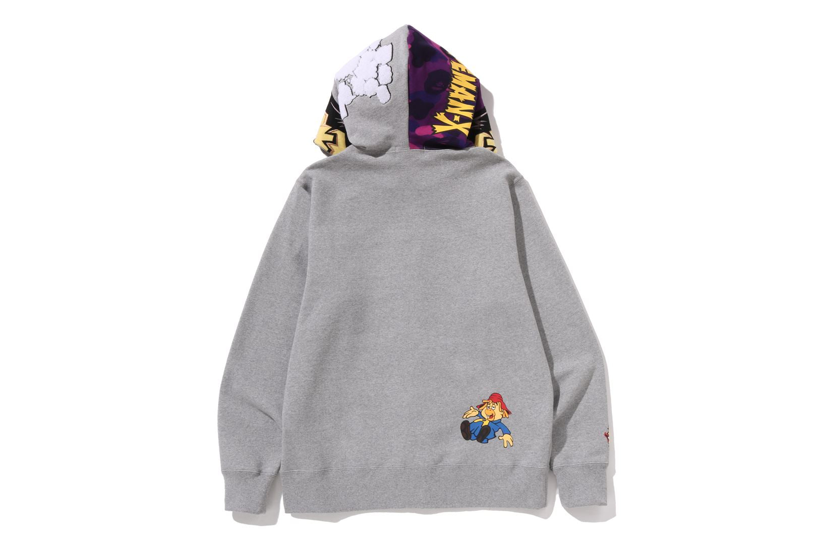 A BATHING APE® BAPEMAN-X Full Zip Hoodie | Bape official website