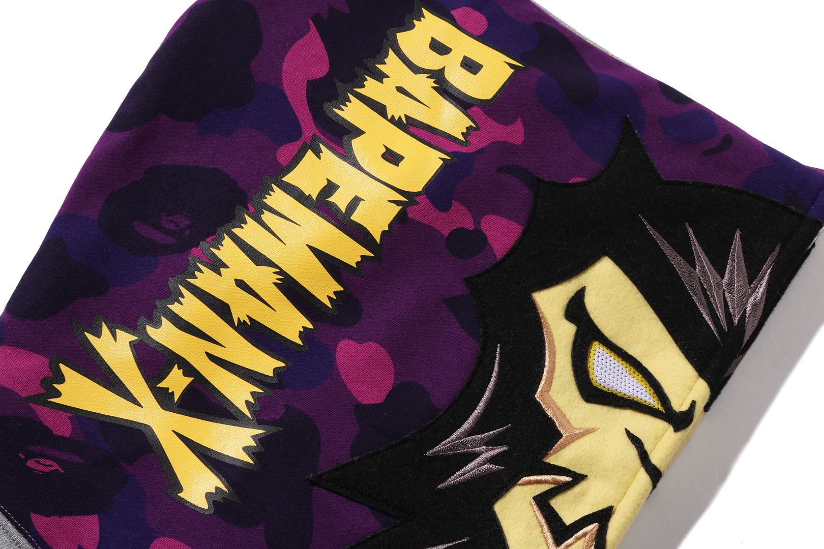 A BATHING APE® BAPEMAN-X Full Zip Hoodie | Bape official website