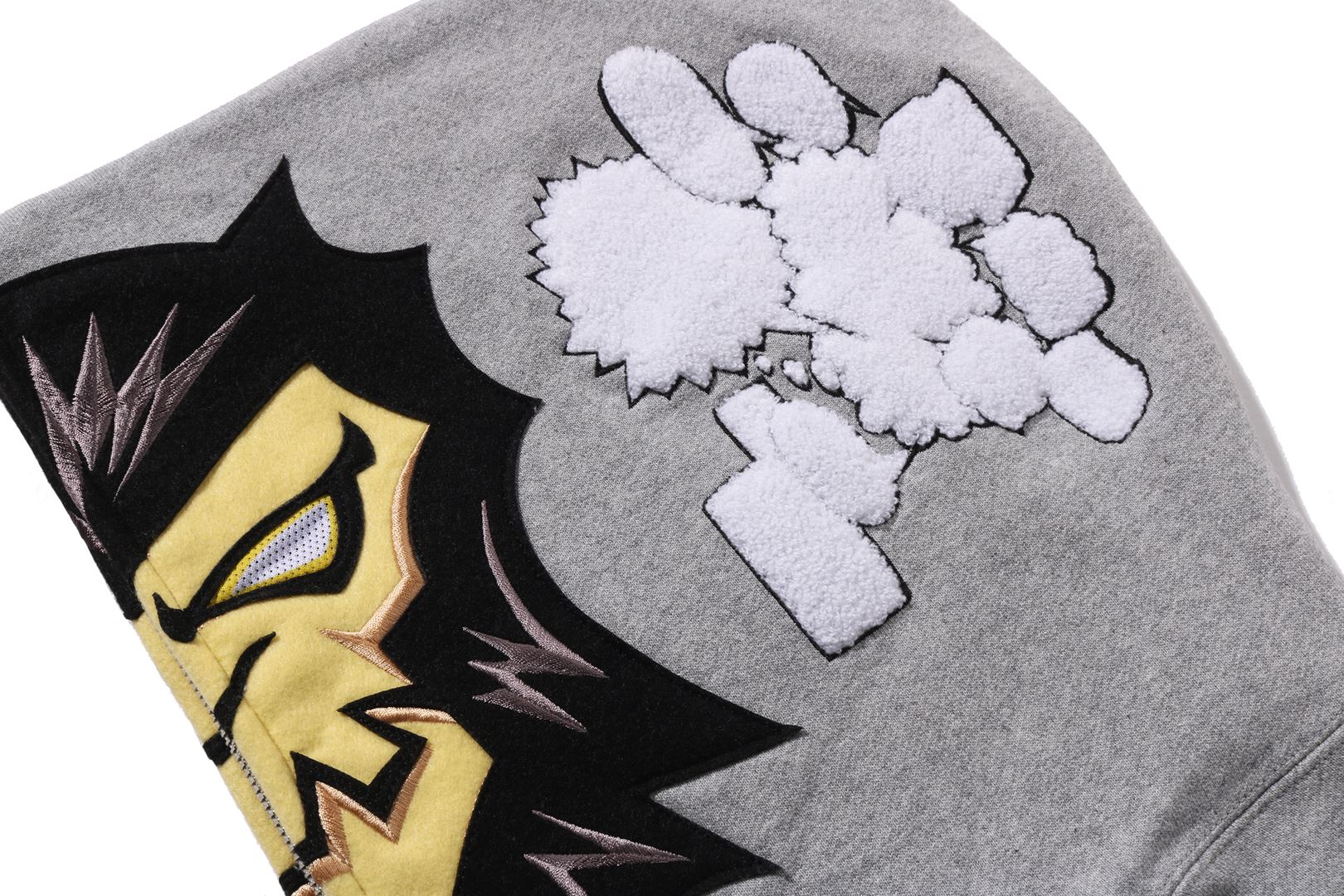 A BATHING APE® BAPEMAN-X Full Zip Hoodie | Bape official website