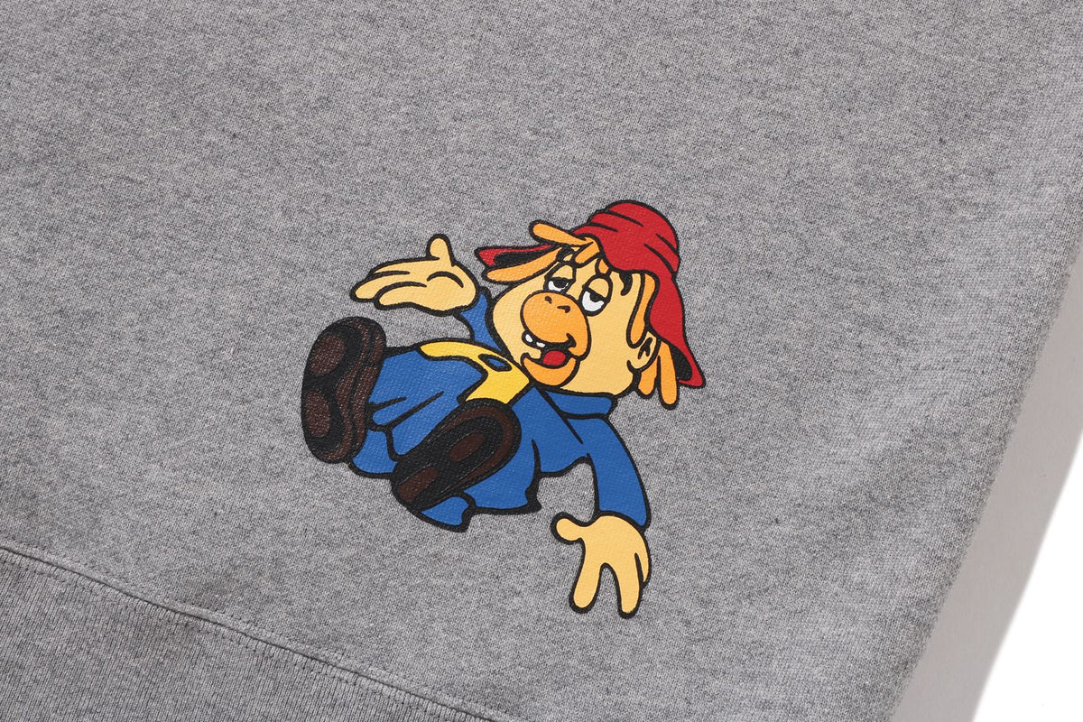 BAPEMAN-X FULL ZIP HOODIE