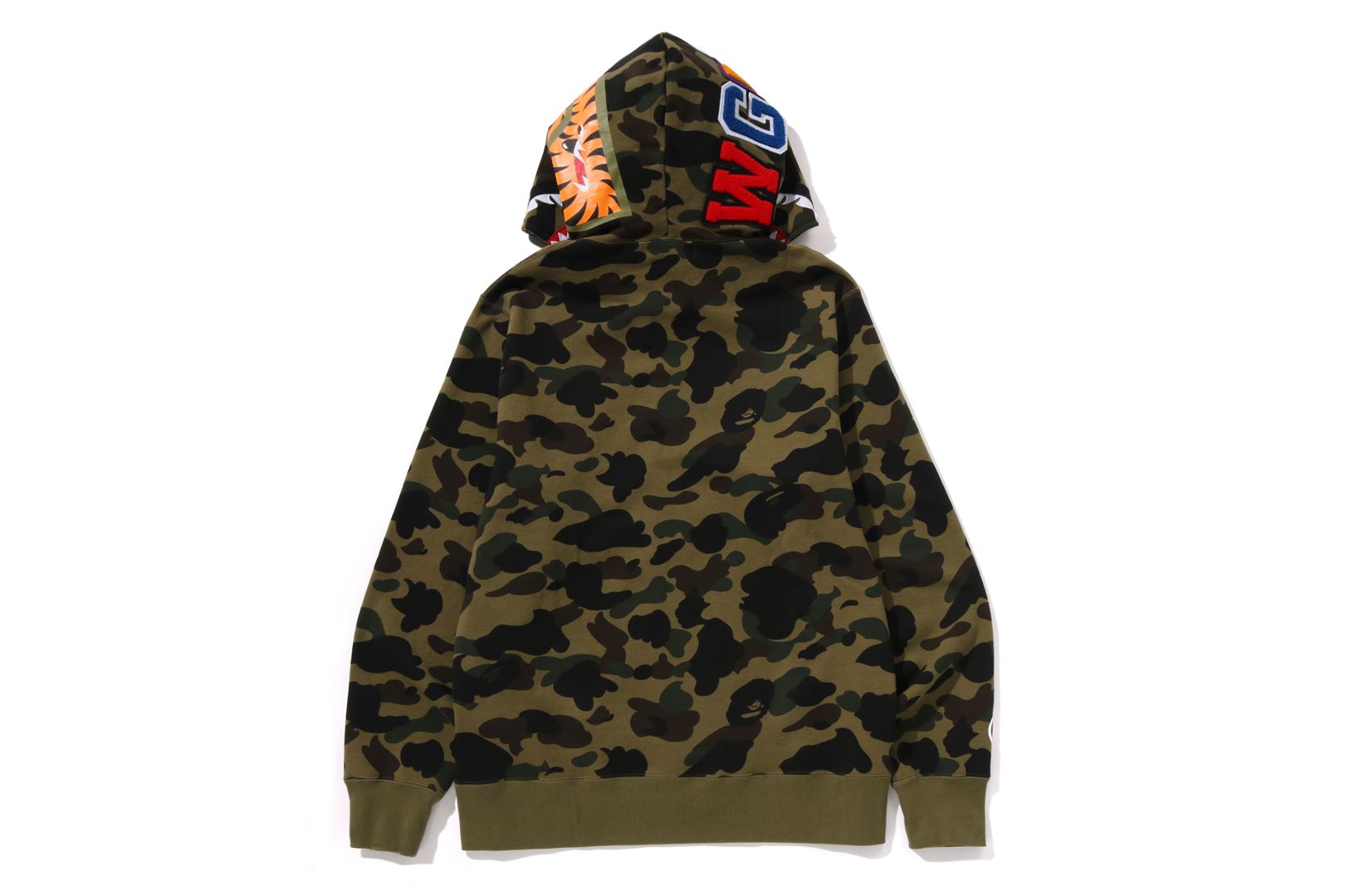 A BATHING APE® 1st Camo Shark Full Zip Hoodie | Bape official