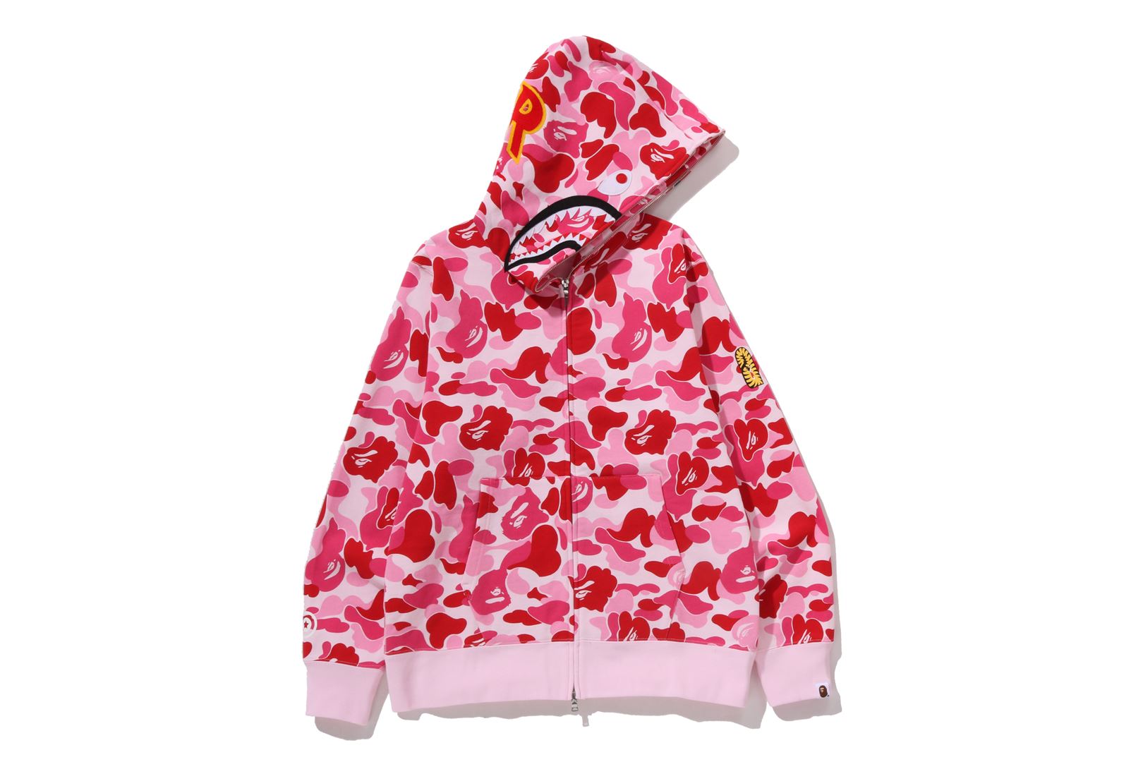 A BATHING APE® Abc Camo 2nd Shark Full Zip Hoodie | Bape official