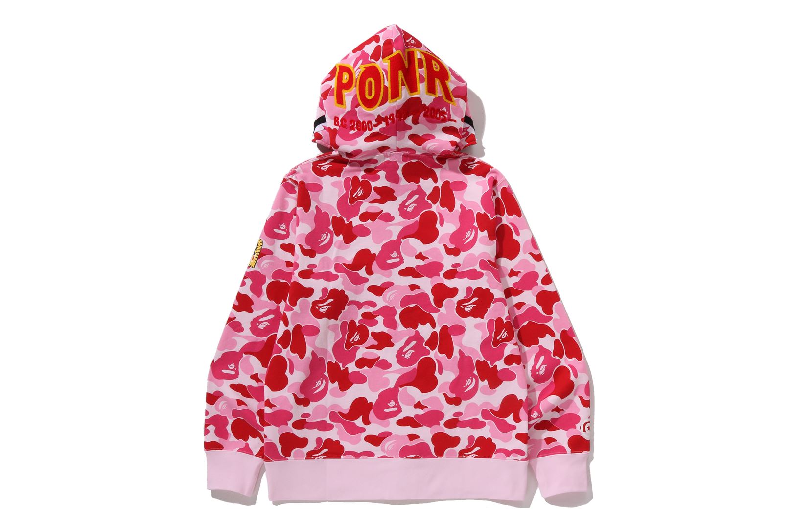 A BATHING APE® Abc Camo 2nd Shark Full Zip Hoodie | Bape official