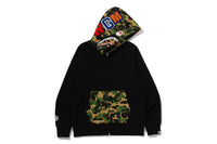 ABC CAMO SHARK FULL ZIP HOODIE