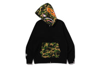 ABC CAMO SHARK FULL ZIP HOODIE