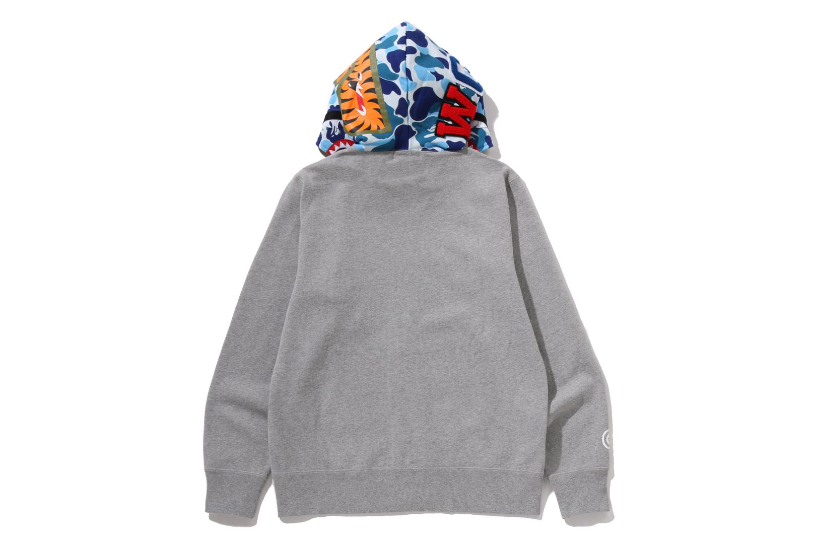A BATHING APE® Abc Camo Shark Full Zip Hoodie | Bape official