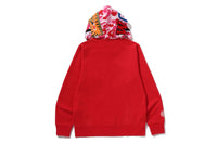 ABC CAMO SHARK FULL ZIP HOODIE