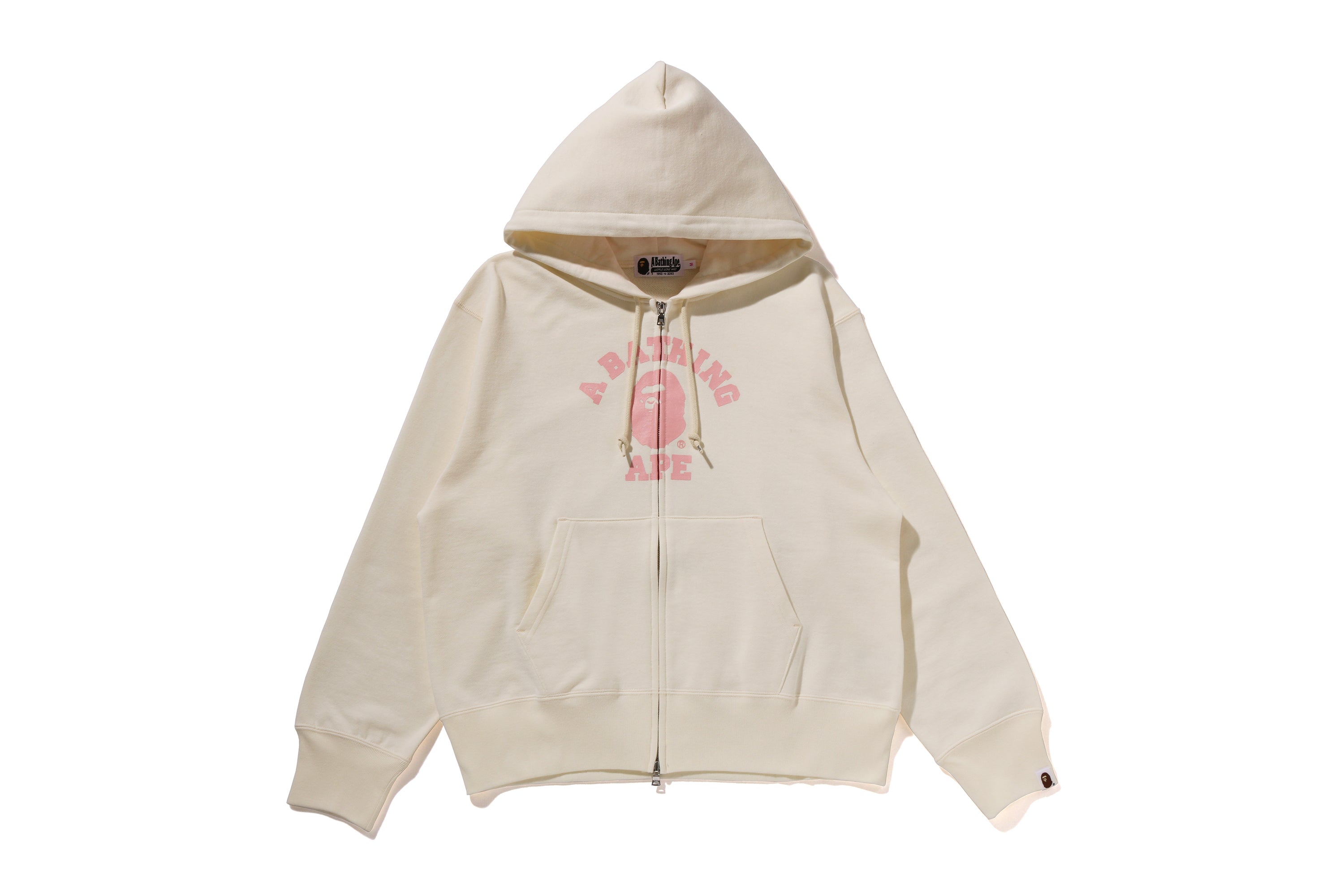 A BATHING APE® College Zip Hoodie | Bape official website – uk