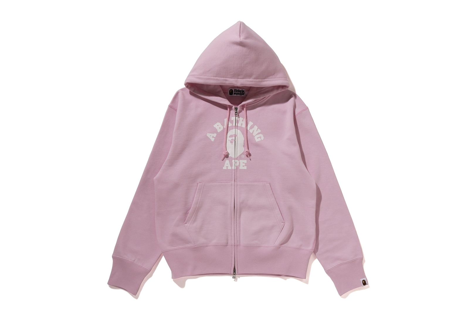 A BATHING APE® College Zip Hoodie | Bape official website – uk