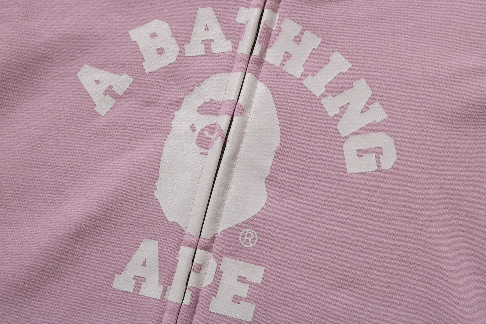 A BATHING APE® College Zip Hoodie | Bape official website – uk