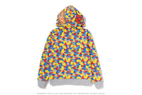 MEDICOM TOY 30TH ANNIV. BE@R SHARK FULL ZIP REVERSIBLE HOODIE