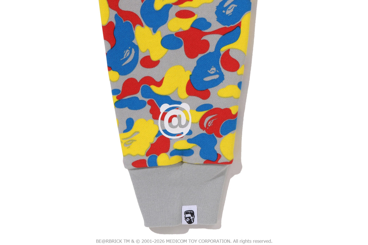 MEDICOM TOY 30TH ANNIV. BE@R SHARK FULL ZIP REVERSIBLE HOODIE