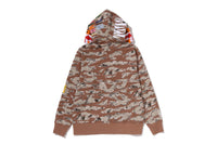 TIGER CAMO TIGER FULL ZIP HOODIE