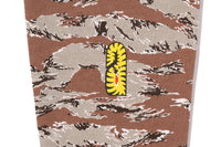 TIGER CAMO TIGER FULL ZIP HOODIE